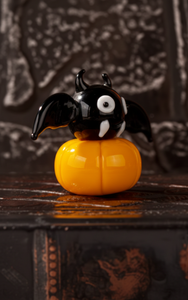 Presse-papiers en cristal Art Déco fait main en verre, décoratif pour la maison, le bureau, le tableau de bord de voiture, cadeau pour Halloween et Noël - Product Image 2