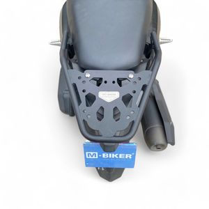 Porte-bagages arrière M-Biker Hond Air Blade en acier, design classique, accessoires pour moto - Product Image 1
