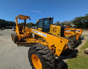 รถเกรดเดอร์แบบมีข้อต่อ 7 ตัน ปี 2004 พร้อมแผ่นปรับระดับ 10 ฟุต - Product Image 2