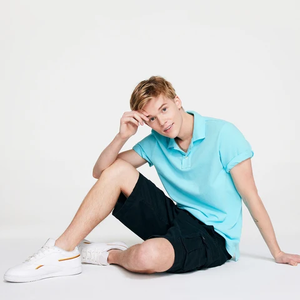 Camisetas Polo para Hombre, Nuevas, a la Moda, de Manga Corta, con Cierre de Cremallera, Clásicas, Casuales, de Secado Rápido, en Venta - Product Image 2