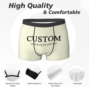 Boxers pour hommes en polyester et coton à séchage rapide - Product Image 6