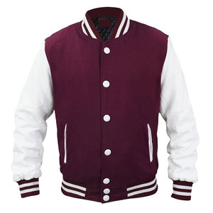 Anti Wrinkle Men Varsity <b>Jacket</b> Stand Eco-Friendly Windproof Breathable Premium Quality Casual Winter <b>Jacket</b> Custom Made Hot - Product Image 1