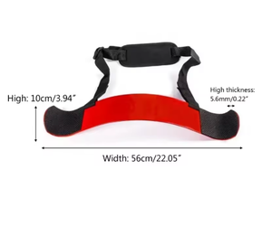 Appareil de musculation pour biceps et triceps, support isolant pour curls des biceps avec coussin cervical à 2 couches pour la musculation et l'entraînement de force - Product Image 2