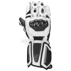 Guantes de Carreras de Cuero de Alta Calidad, Palma Reforzada, Construcción Transpirable, Diseño de Dedos Completos, Agarre Antideslizante - Deportes Avanzados - Product Image 5