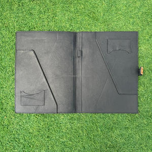 Cahier A4 en cuir usiné à la main de qualité supérieure portefeuille d'affaires dossier magnétique porte-documents porte-documents en cuir véritable - Product Image 6