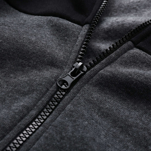Ensemble de survêtement décontracté d'hiver pour homme Ville - Logo personnalisé sur le devant, design 2-en-1, doublure polaire à capuche, coupe régulière, couleur unie, séchage rapide - Product Image 6