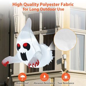 Decoración Inflable de Fantasma Volador de 3.3 Pies para Halloween con Ventosas - Product Image 3