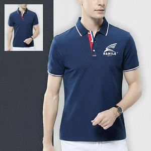 T-shirt homme tendance, nouveau style, matière douce, anti-rides, respirant, séchage rapide, prix abordable. - Product Image 1