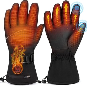 Guantes Recargables Impermeables hasta la Muñeca, Antideslizantes, para Deportes de Invierno, Esquí, Snowboard y Motociclismo - Product Image 3