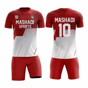 Adult Soccer Club Teams Uniform Sets with Sublimated Printed Short Sleeve Soccer Uniforms Wholesale Sizes Available - Product Image 4