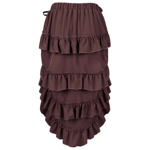 Falda de Estilo Victoriano Gótico Retro, Traje de Renacimiento del Medio Oriente, Disfraz para Actuaciones, Falda de Baile para Mujer - Product Image 1