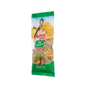 Pâtes longues de légumes de qualité supérieure 200g, aliments naturels et sains, fabricant et fournisseur vietnamien, OEM - Product Image 1