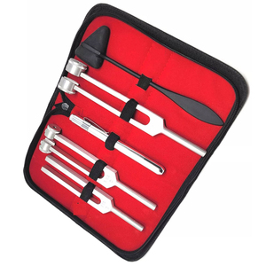 ชุดค้อนและส้อมเสียงสแตนเลส SHARIF ELAHI CORPORATION สำหรับการตรวจวินิจฉัยทางการแพทย์ โรคกระดูกและข้อ การผ่าตัด และการวินิจฉัยโรค พร้อมคู่มือการใช้งาน มาตรฐาน CE - Product Image 4