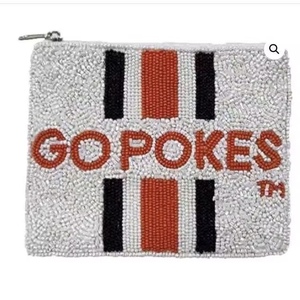 Crystal Craft STAR Style Beaded <b>Embroidery</b> Coin Pouch Handmade Customizable Size Color Trendy High Quality Glass Beads Vibrant - Product Image 5