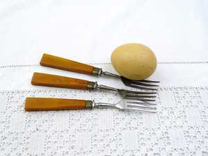 Premium Quality Table <b>Forks</b> Set Heavy Duty Rustproof Steel Flatware - Product Image 2