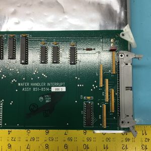 ASML/SVG 851-8514-006 Wafer Handler Interrupt PCB - อุปกรณ์และอะไหล่เซมิคอนดักเตอร์ระดับโลกที่เชื่อถือได้ - Product Image 4