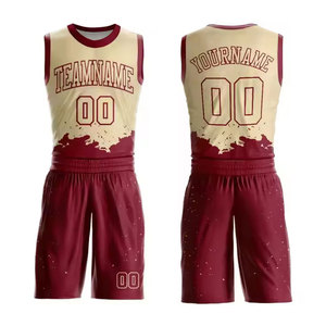 Uniforme de basket-ball sur mesure, uniforme de basket-ball de haute qualité, vêtements de sport, uniforme de basket-ball fabriqué au Pakistan - Product Image 1