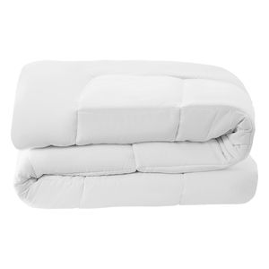 Piumino alternativo con 4 linguette Ultra confortevole taglia King 102X90 pollici - Product Image 1
