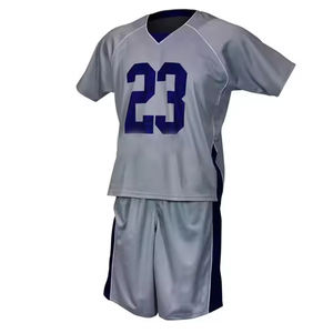 Uniforme de Lacrosse de Alta Calidad, Totalmente Personalizable con el Último Diseño y Logotipo, Camisetas y Pantalones Cortos, Uniformes de Lacrosse Personalizados - Product Image 5