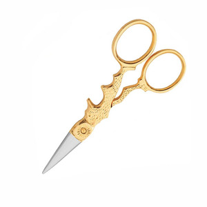 Ciseaux à broder fantaisie couleur titane, lames aiguisées, ciseaux pour travaux d'aiguille, couture et artisanat - Product Image 5