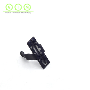 Regla de Medición Dental G1010 para Endodoncia, Escala de Aluminio con Certificación CE Clase I, Instrumento Manual para Uso Clínico - Product Image 2