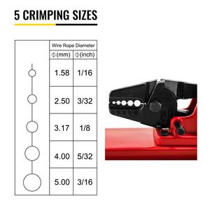24 \ "strumento di piegatura a mano a panca da banco per 1/16 \" 3/32 \ "1/8 \" 5/32 \ "3/16 \" CRV fune-HRC 35-45 gradi per deforazione - Product Image 5