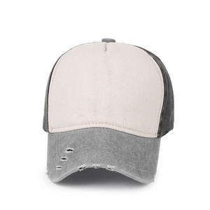 หมวกกีฬาโลโก้สั่งทำ น้ำหนักเบา เป็นมิตรกับสิ่งแวดล้อม คุณภาพสูง พิมพ์ลายนูนแบบซับลิเมชั่น ผ้าแคนวาสคอตตอน 100% สำหรับทุกเพศ - Product Image 1