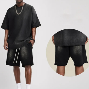 Shorts de survêtement épais et amples en coton French Terry, style Bermuda, pour le streetwear et la gym, pour hommes, fabricant OEM - Product Image 1