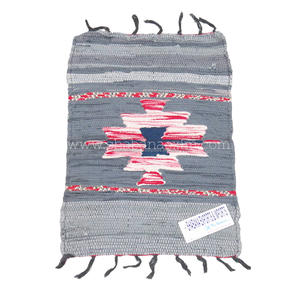 Eco-friendly Chindi <b>Rug</b> with Different Design Cotton Chindi <b>Rug</b> <b>Outdoor</b> Cotton Throw Carpet Wholesale <b>Large</b> Area <b>Rugs</b> Floor Mat - Product Image 4