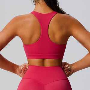 ACTIVE ENTERPRISES Soutien-gorge de sport et de yoga pour femme, grande taille, sexy, en dentelle, sans couture, à maintien élevé, confortable, respirant, écologique, élégant - Product Image 3