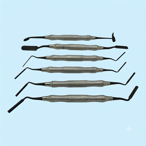 Ensemble de porte-grafts osseux B Med, porte-graft en titane, plugger, implant dentaire - Product Image 1