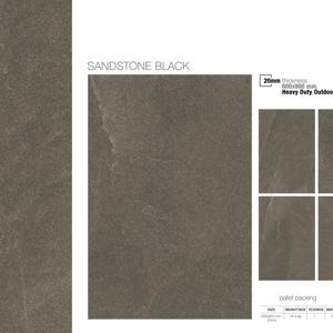 Affordable African European Market R11 2cm Thick Porcelain Outdoor Tiles Heavy Duty 300x600mm Paving Slabs - Product Image 4