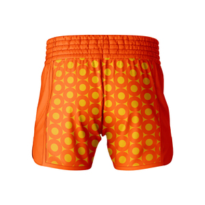 Fabricante de Pantalones Cortos Deportivos Personalizados que Ofrece Pantalones Cortos Sublimados para Muay Thai, Kickboxing y MMA para Compradores Globales - Product Image 3