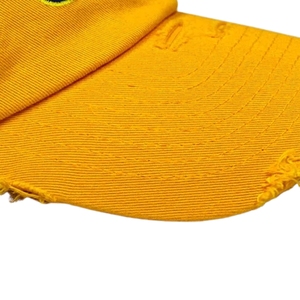 หมวกแก๊ปปักลาย Gold Sigma Gamma Rho Poodle สำหรับชมรมหญิงชาวกรีก ปรับขนาดได้ เหมาะสำหรับผู้หญิง สวมใส่สบายๆ ในมหาวิทยาลัย รับผลิตตามสั่ง ขายส่ง - Product Image 4