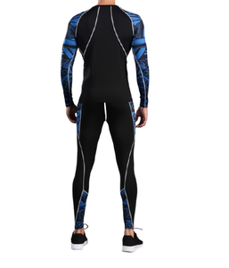 Ensemble de survêtements de sport pour hommes en gros – Tenue de course personnalisée pour hommes – Survêtement de sport Hip Hop 2 pièces - Product Image 3