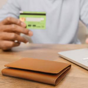 Cartera Trifold de Cuero Genuino de Alta Calidad para Hombre, con Bloqueo RFID, Logotipo Personalizado, Tarjetero Delgado, Monedero de Bolsillo B2B NTW-0059B - Product Image 1
