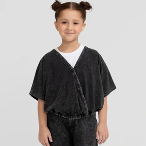 Cárdigan de Mezclilla para Mujer, Estilo Camisa, Personalizado, Ropa Urbana, 100% Algodón, Transpirable, de Secado Rápido, Alta Calidad, Novedad 2026 - Product Image 1