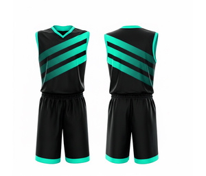 OEM Custom Basketball Uniform Full Sublimation Quick Dry Sportswear Set for Dry Breathable Polyester For <b>Men</b> Women - Product Image 4