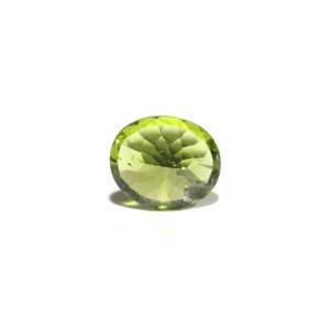 Natural AAA Grade Peridot 6.48 Carat Faceted Loose Gemstone for Fine Jewelry - Product Image 2