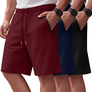 Shorts décontractés pour hommes en tissu respirant, confortables pour le quotidien, vêtements de sport, mélange coton et polaire, shorts d'extérieur pour hommes en promotion - Product Image 6