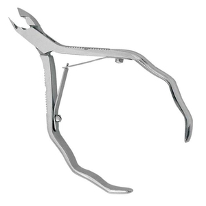 Professional Luxury <b>Cuticle</b> Nail Nipper Surgical Grade AISI-410 Stainless Steel Wide Jaw Sharp Straight Blade Fingernail <b>Tool</b> - Product Image 1