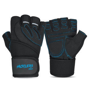 Gants de musculation personnalisés avec rembourrage anatomique pour la protection des callosités – Équipement d'entraînement en gros - Product Image 6