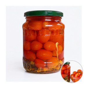 Sweet Made In Vietnam Hot Sale International Standard Whole <b>Pickled</b> Cherry Tomato/Whole <b>Pickled</b> Baby Tomato Bulk Supply - Product Image 1