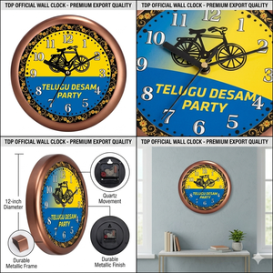 Reloj de Pared Personalizado con Impresión Real - Producto Promocional para Oficina, Día de la Madre y del Padre - Product Image 2