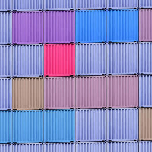 Structure de stockage sécurisée pour marchandises maritimes, intégrée aux conteneurs maritimes secs, pour le transport de marchandises en vrac et l'approvisionnement à l'exportation - Product Image 6