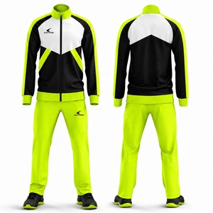 Chándal Deportivo Casual de Invierno para Fútbol, con Estampado, Cortavientos, Transpirable, de Secado Rápido, con Mangas Bordadas, para Adultos y Clubes - Product Image 3