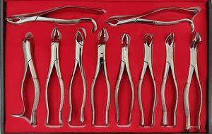 Pinzas de Extracción Dental Profesionales, Agarre Ergonómico, Acero, Agarre Profundo Manual, Certificación CE, Reutilizables, Clase I - Product Image 4