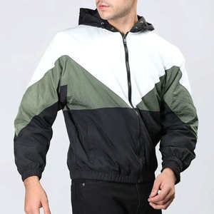 Best Design High Quality Coated <b>Men's</b> Windbreaker <b>Jackets</b> New Stylish Waterproof Windproof Breathable Quick Dry Anti-Bacterial - Product Image 2