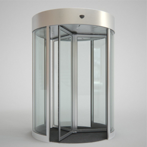 <span class=keywords><strong>Porte</strong></span> d'entrée automatique pivotante en verre de qualité supérieure pour hôtels, verre trempé imperméable avec finition de surface luxueuse - Product Image 1