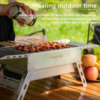 Barbecues portables modernes en acier inoxydable, fabrication chinoise, vente en gros OEM ODM pour les marchés américain et européen, directement de l'usine